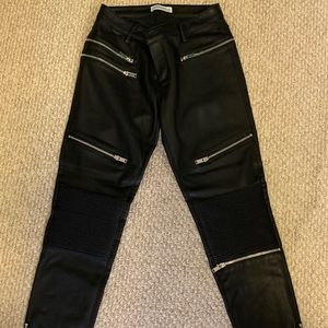 Zara pleather pants* never worn!